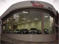 Fachada - A. S. Veiculos